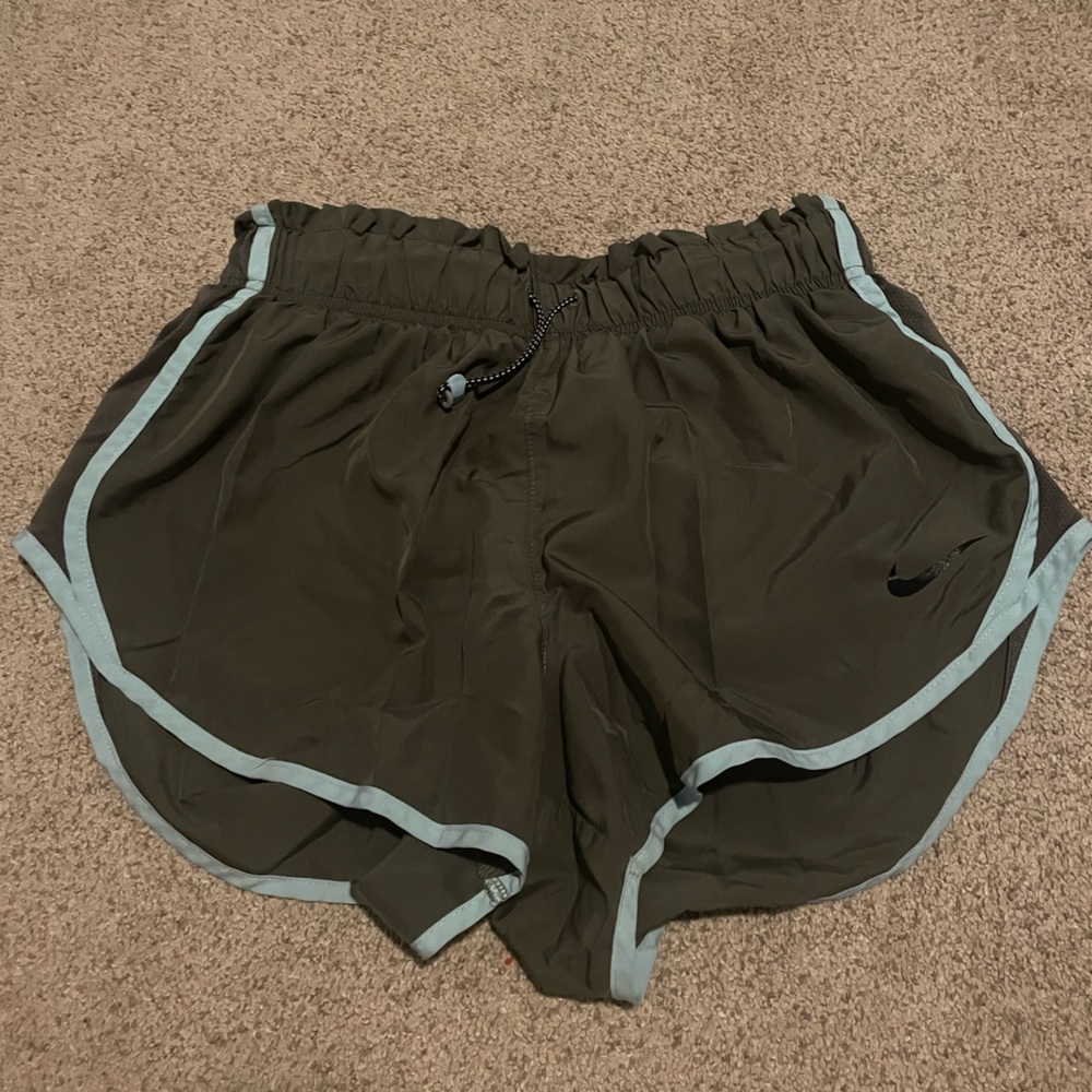 Green Nike Shorts